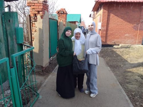 Союз Молодежи поздравил нуждающихся с Ураза-байрам