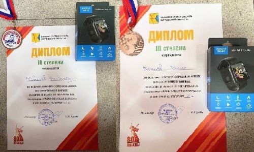 Чистопольские спортсмены завоевали бронзу на всероссийских соревнованиях по  греко-римской борьбе