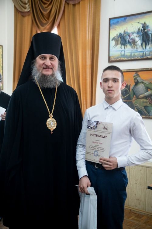В Чистополе подвели итоги епархиального конкурса чтецов