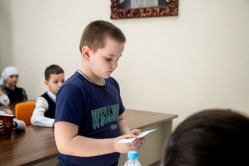 В Чистополе подвели итоги епархиального конкурса чтецов