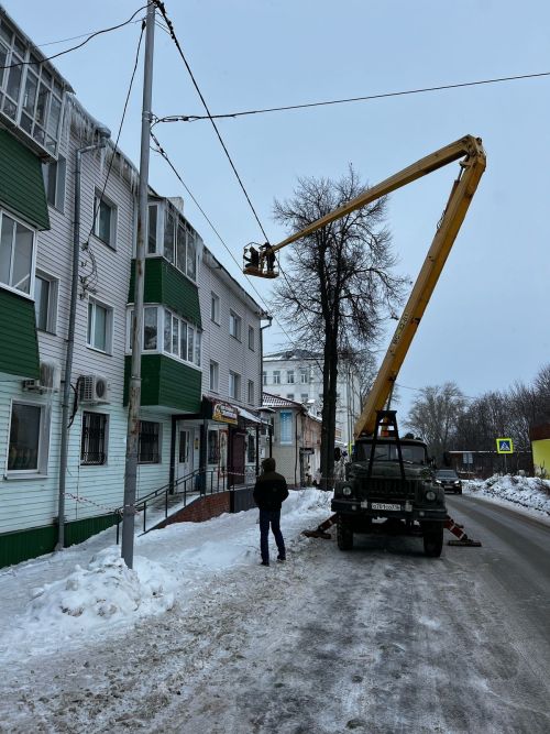 Чистополь готовится к весне: начались профилактические работы