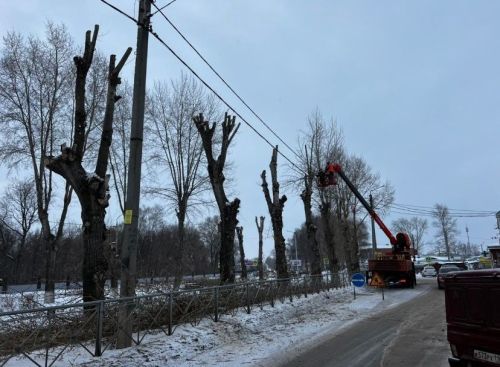 Чистополь готовится к весне: начались профилактические работы