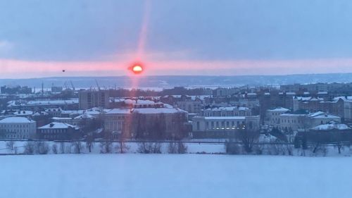 В Чистополе ожидается мокрый снег
