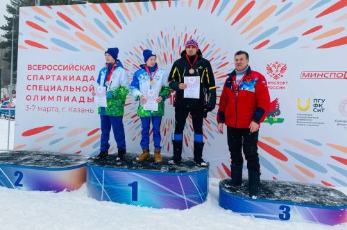 Постояльцы Чистопольского дома-интерната заняли призовые места на Всероссийской Спартакиаде Специальной Олимпиады