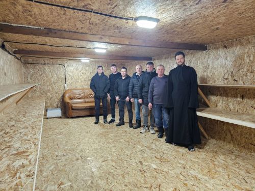 Завершён ремонт вещевого склада храма Святой Троицы в селе Чистопольские Выселки