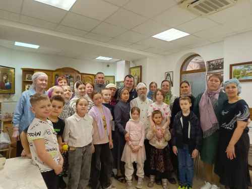 В Чистополе прошел мастер-класс по выпеканию просфор