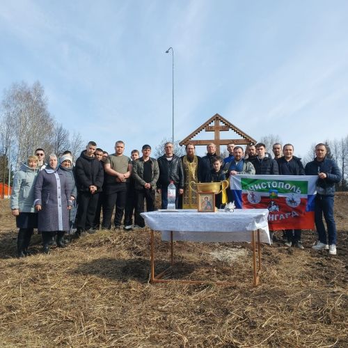 В селе Чистопольского района планируется строительство храма