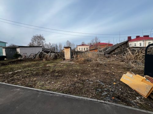 В Чистополе активно ликвидируют ветхие постройки