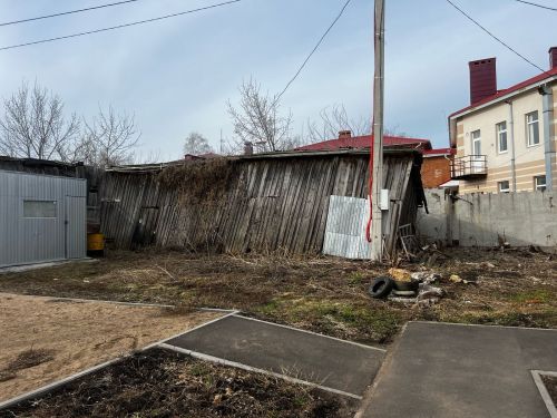 В Чистополе активно ликвидируют ветхие постройки