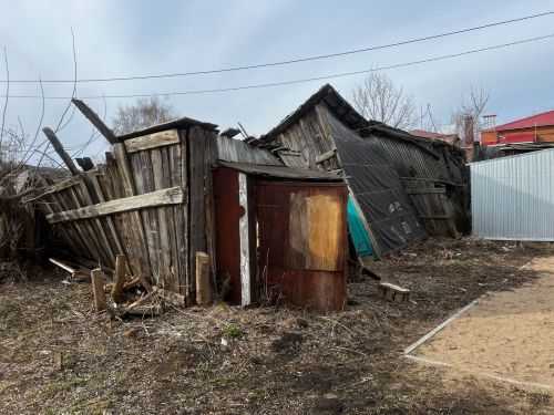 В Чистополе активно ликвидируют ветхие постройки