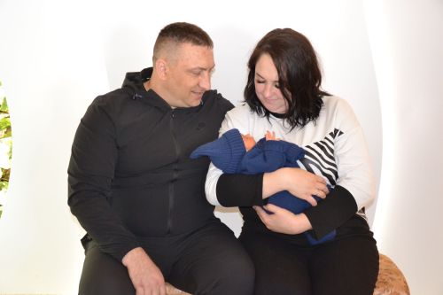 В семье бойца СВО из Чистополя родился четвертый ребенок