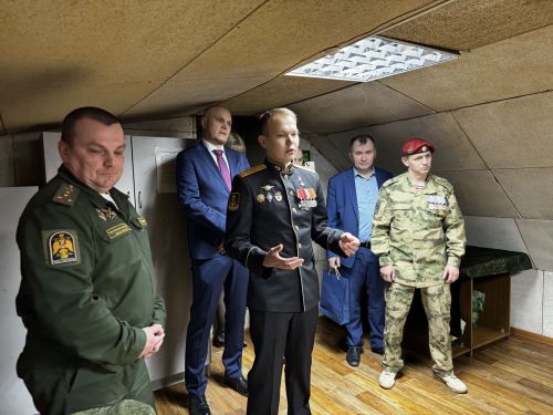 В Чистопольской кадетской школе-интернате прошла встреча с Героем России Иваном Жарским