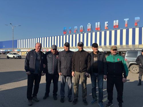 Глава Чистопольского района Дмитрий Иванов доставил гуманитарную помощь военным в зону СВО