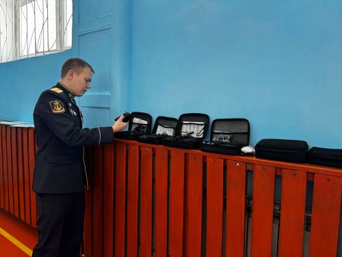В Чистопольской кадетской школе-интернате прошла встреча с Героем России Иваном Жарским