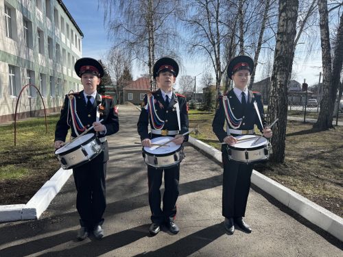 В Чистопольской кадетской школе-интернате прошла встреча с Героем России Иваном Жарским