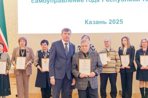 Четыре чистопольских ТОСа вошли в число лучших в Татарстане