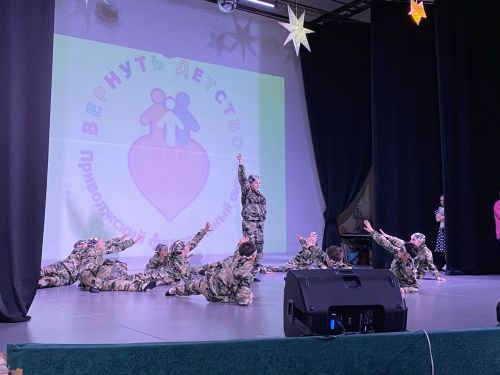 В Чистополе состоялся республиканский творческий конкурс «Звезды детства»