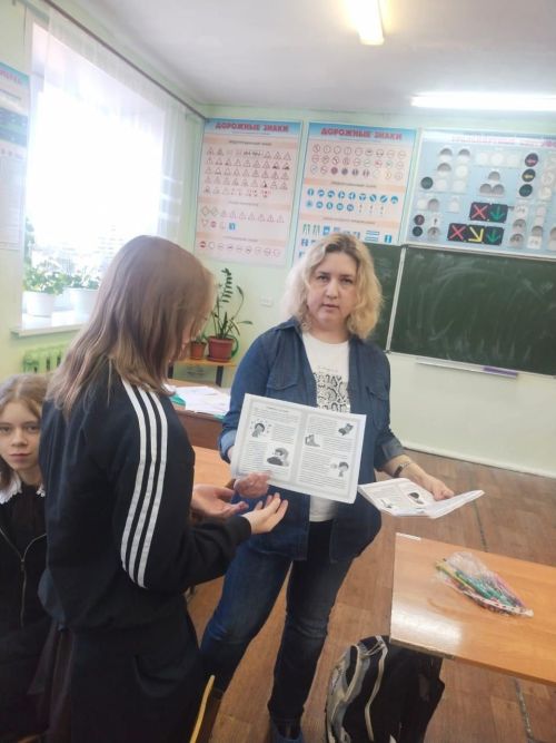 Информационная акция «Корь – опасное заболевание» для молодежи села Чистопольского района