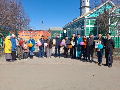 В одном из сел Чистопольского района наградили лучших мастеров скворечников