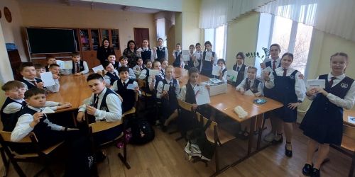Чистопольские лицеисты создали целебный чай для бойцов СВО
