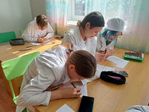 «Телефон доверия»: в Чистопольском медицинском училище провели занятие-практикум