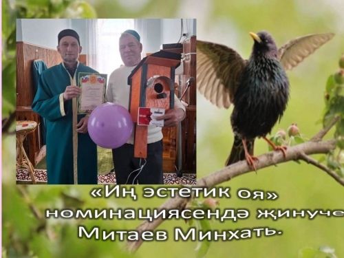 В одном из сел Чистопольского района наградили лучших мастеров скворечников