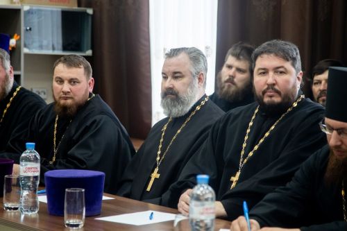 В Чистополе прошел пастырский семинар