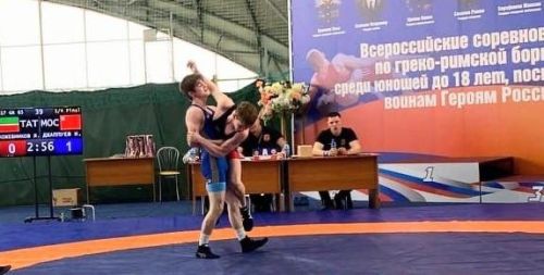 Чистопольские борцы завоевали медали на Всероссийских соревнованиях в Рязани