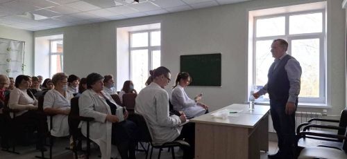 Эксперт Росздравнадзора провел обучающий семинар в Чистопольской ЦРБ