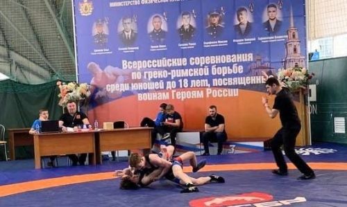 Чистопольские борцы завоевали медали на Всероссийских соревнованиях в Рязани