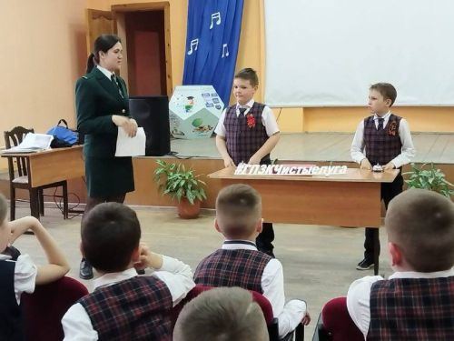 Экологический урок ко Дню Земли провели для чистопольских школьников