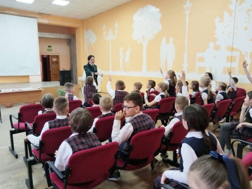 Экологический урок ко Дню Земли провели для чистопольских школьников