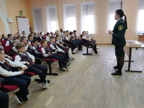 Экологический урок ко Дню Земли провели для чистопольских школьников