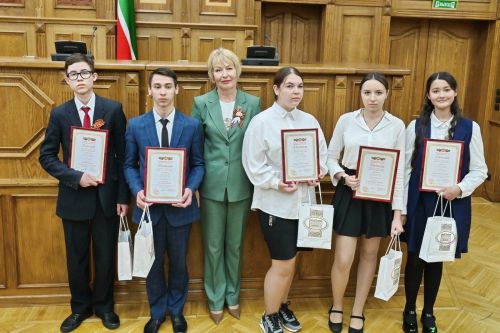 Парламентский урок - 2025: чистопольцы среди лучших в республике