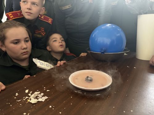 День открытых дверей в КНИТУ-КАИ «Восток»: школьники познакомились с миром науки и технологий