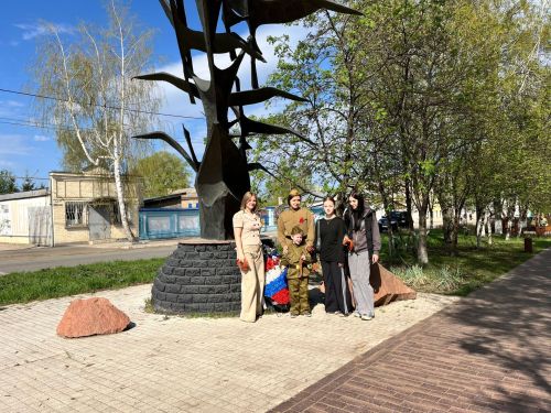 В Чистополе прошла патриотическая акция «Георгиевская ленточка»