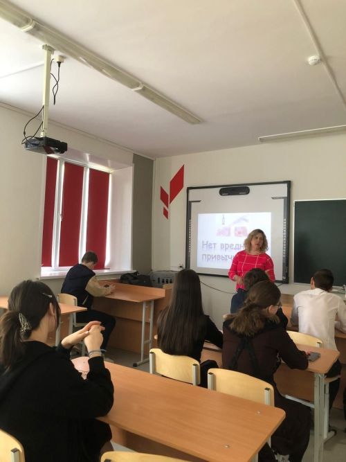 В Чистопольско-Высельской школе состоялось интерактивное занятие