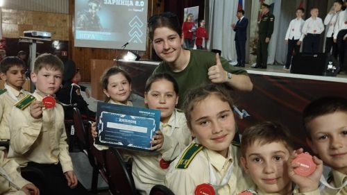 Чистопольские школьники взяли золото и серебро на зональном этапе «Зарницы-2.0»