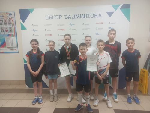 Чистопольские спортсмены завоевали медали на соревновании «Бадминтонные надежды Татарстана»
