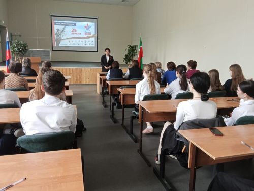 В Чистополе прошла международная акция «Диктант Победы»