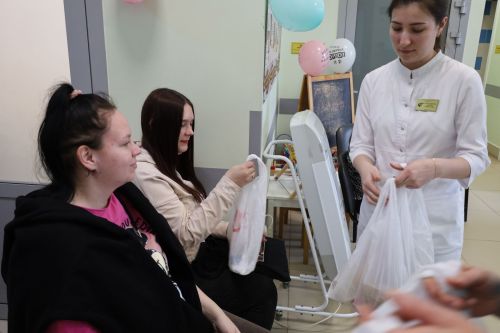 Праздник для будущих мам прошел в женской консультации Чистопольской ЦРБ