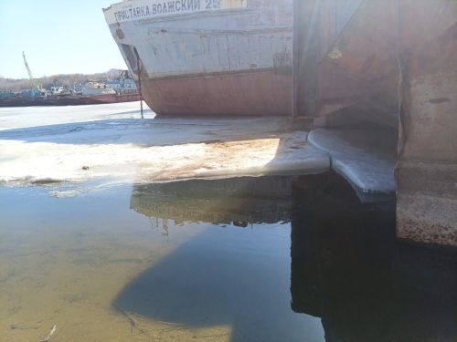 Тайна речных пятен раскрыта: что на самом деле попало в Каму в Чистополе