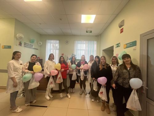 Праздник для будущих мам прошел в женской консультации Чистопольской ЦРБ