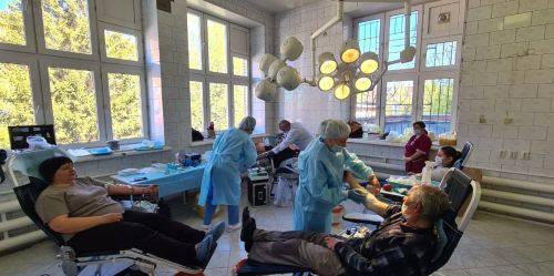 Донорская акция в Чистопольской ЦРБ: 35 литров крови для спасения жизней