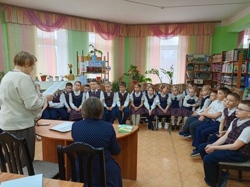Неделя детской книги: чистопольские поэты встретились со школьниками