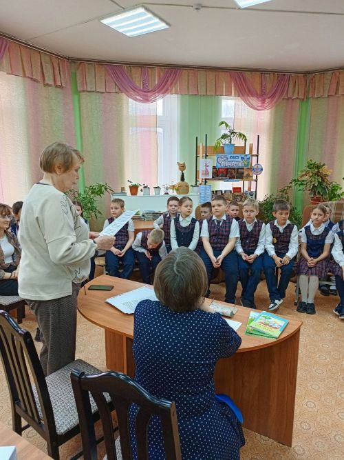 Неделя детской книги: чистопольские поэты встретились со школьниками
