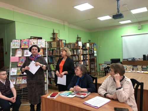 Неделя детской книги: чистопольские поэты встретились со школьниками