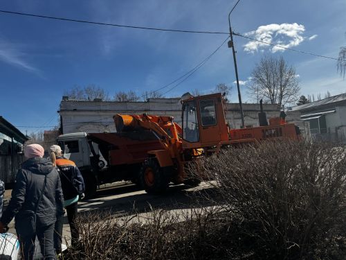 Общегородской субботник в Чистополе: вместе делаем город чище!