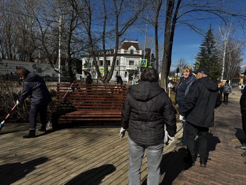 Общегородской субботник в Чистополе: вместе делаем город чище!