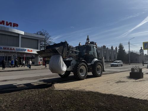 Общегородской субботник в Чистополе: вместе делаем город чище!